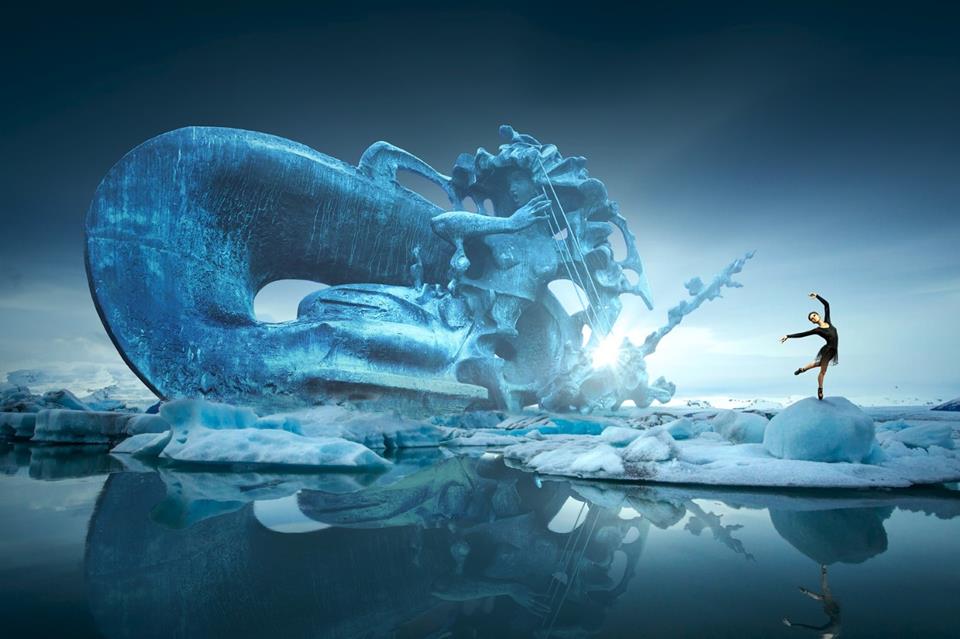 Frozen Ballerina jigsaw puzzle